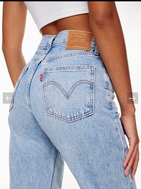 Levi's Dad Jean in Charlie Boy